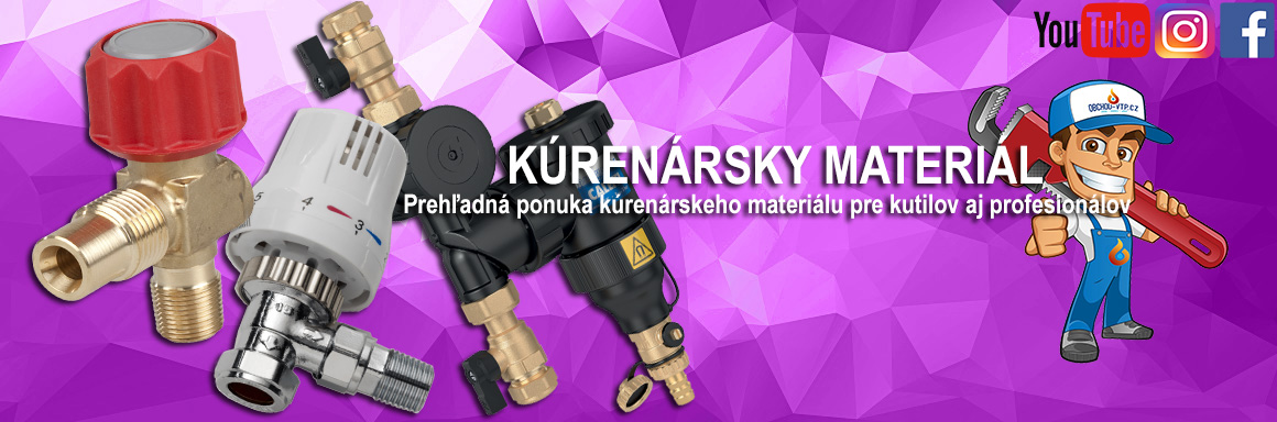 KÚRENÁRSKY MATERIÁL